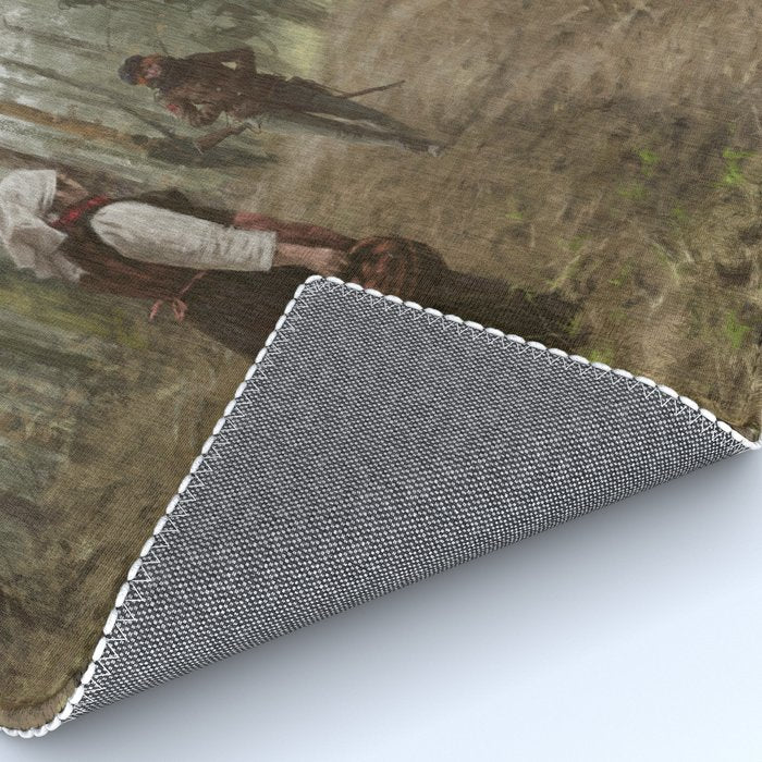 better watch out, he really likes mushrooms Rug Gallery Image 4