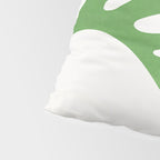 Green Leaf & Sun: Matisse Edition | Mid Century Series Pillow Sham Gallery Image 4