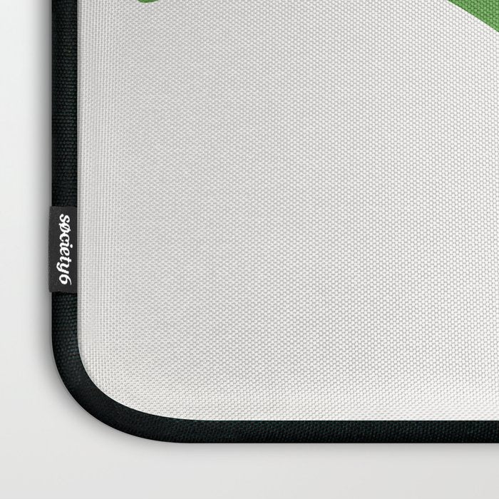 Green Leaf & Sun: Matisse Edition | Mid Century Series Laptop Sleeve Gallery Image 3