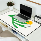Green Leaf & Sun: Matisse Edition | Mid Century Series Desk Mat Gallery Image 2