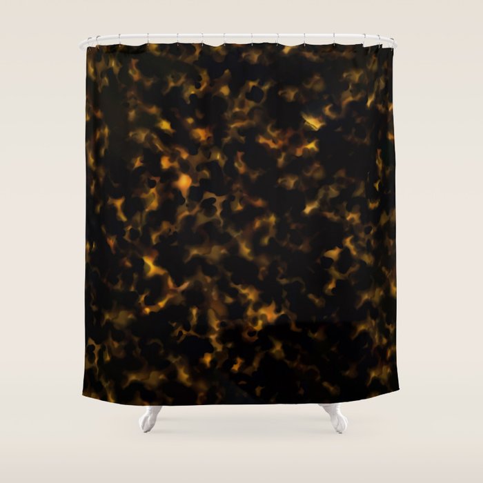 Tortoise Shower Curtain Gallery Image 1