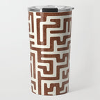 maze in brandywine Travel Mug Gallery Image 1