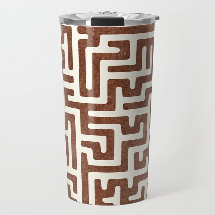 maze in brandywine Travel Mug Gallery Image 1