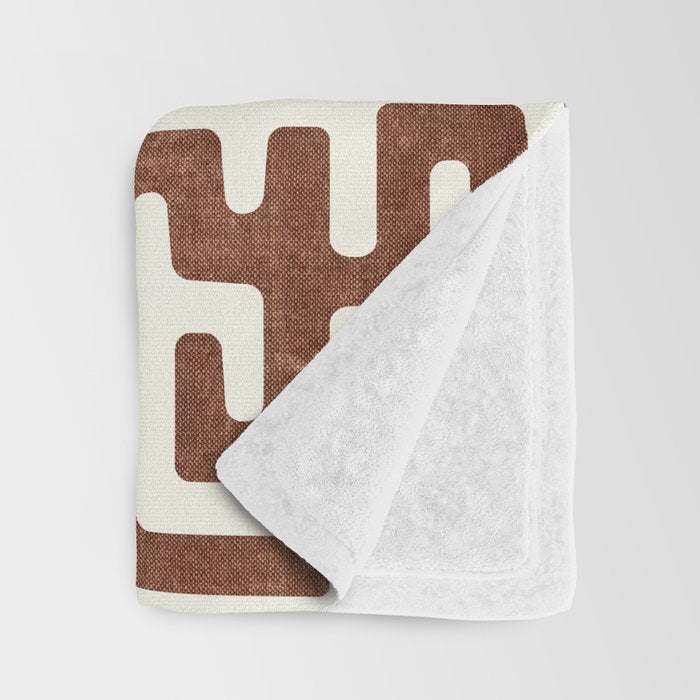 maze in brandywine Throw Blanket Gallery Image 3