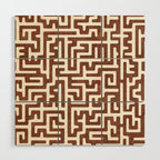 maze in brandywine Wood Wall Art Gallery Image 1