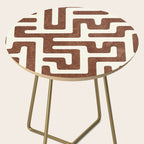 maze in brandywine Side Table Gallery Image 2