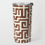 maze in brandywine Travel Mug Gallery Image 2