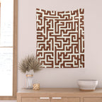 maze in brandywine Wall Tapestry Gallery Image 2