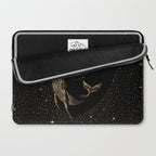 Starry Whale - Dark GOLD Version Laptop Sleeve Gallery Image 2