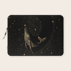 Starry Whale - Dark GOLD Version Laptop Sleeve Gallery Image 1