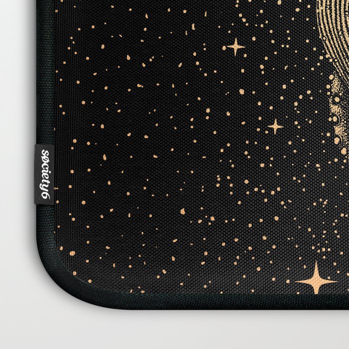 Starry Whale - Dark GOLD Version Laptop Sleeve Gallery Image 3