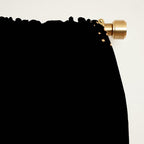 Starry Whale - Dark GOLD Version Window Curtain Gallery Image 2