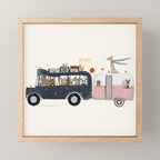 the magical mystery tour Mini Art Print Gallery Image 1