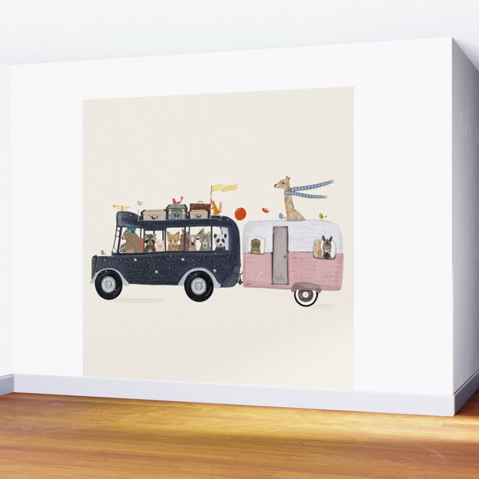 the magical mystery tour Wall Mural Gallery Image 2