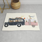 the magical mystery tour Rug Gallery Image 1