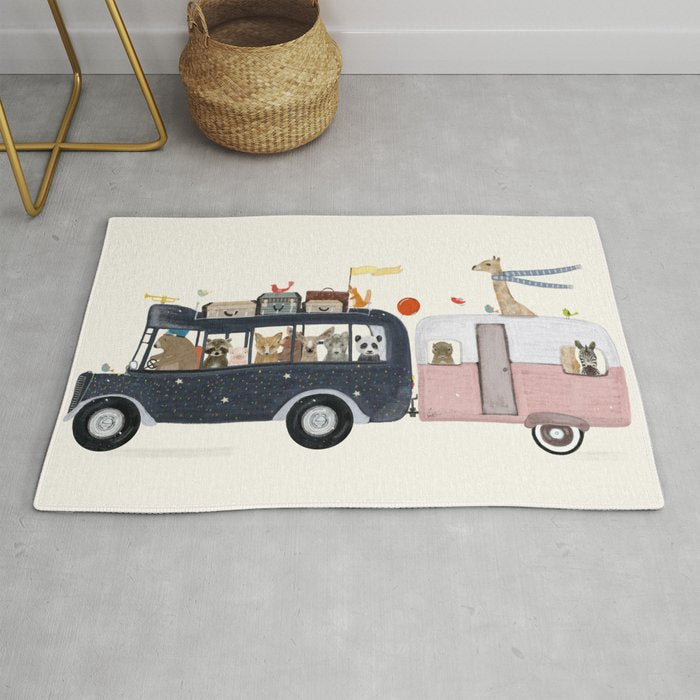 the magical mystery tour Rug Gallery Image 1