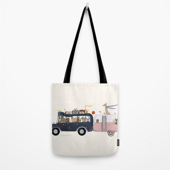 the magical mystery tour Tote Bag Gallery Image 2