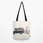 the magical mystery tour Tote Bag Gallery Image 2