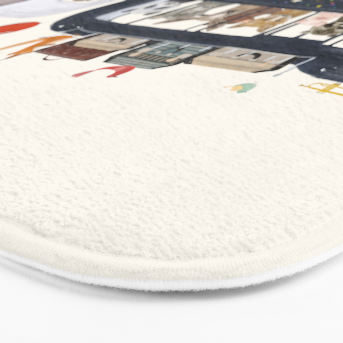 the magical mystery tour Bath Mat Gallery Image 3