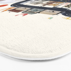 the magical mystery tour Bath Mat Gallery Image 3