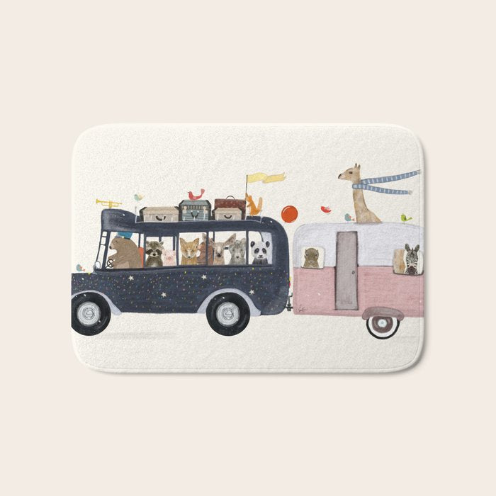 the magical mystery tour Bath Mat Gallery Image 1