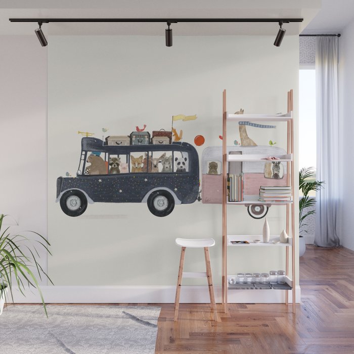 the magical mystery tour Wall Mural Gallery Image 1