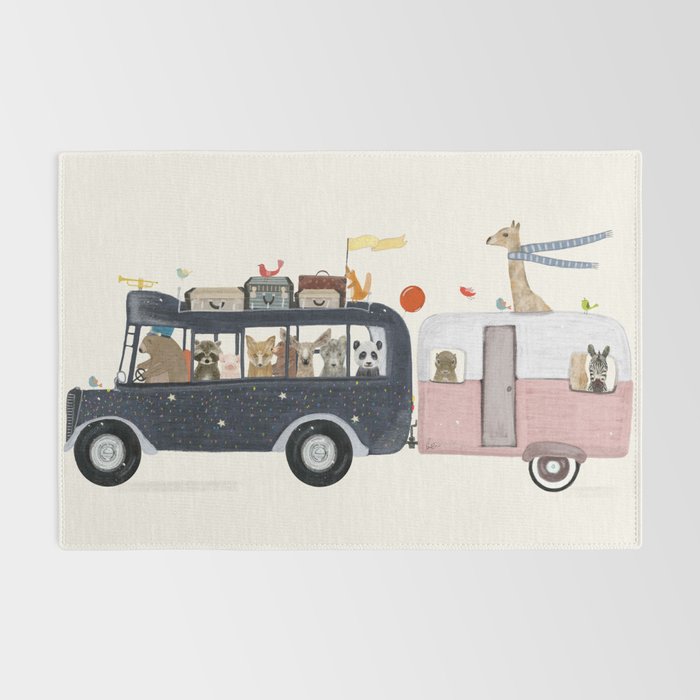 the magical mystery tour Rug Gallery Image 2