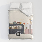 the magical mystery tour Duvet Cover Gallery Image 6