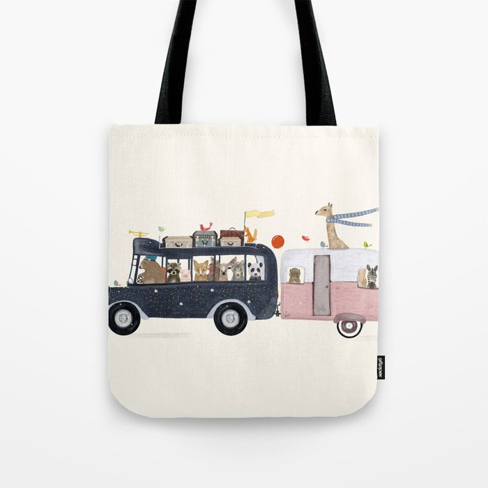 the magical mystery tour Tote Bag Gallery Image 1