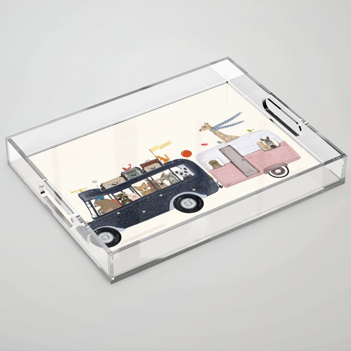 the magical mystery tour Acrylic Tray Gallery Image 1