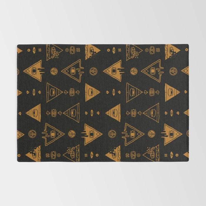 Seeing (Dark) Rug Gallery Image 2
