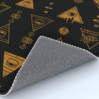 Seeing (Dark) Rug Gallery Image 4
