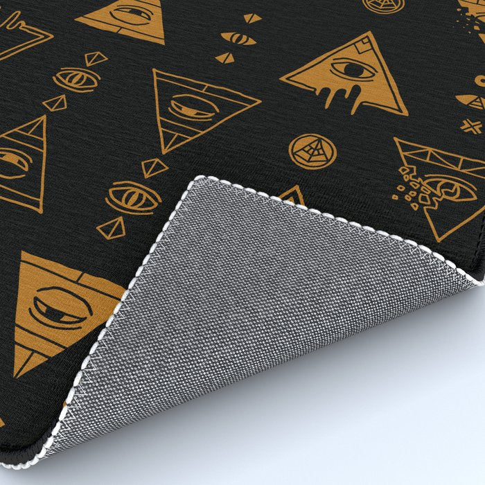 Seeing (Dark) Rug Gallery Image 4
