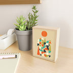 Mountains Hills and Rivers Mini Art Print Gallery Image 2