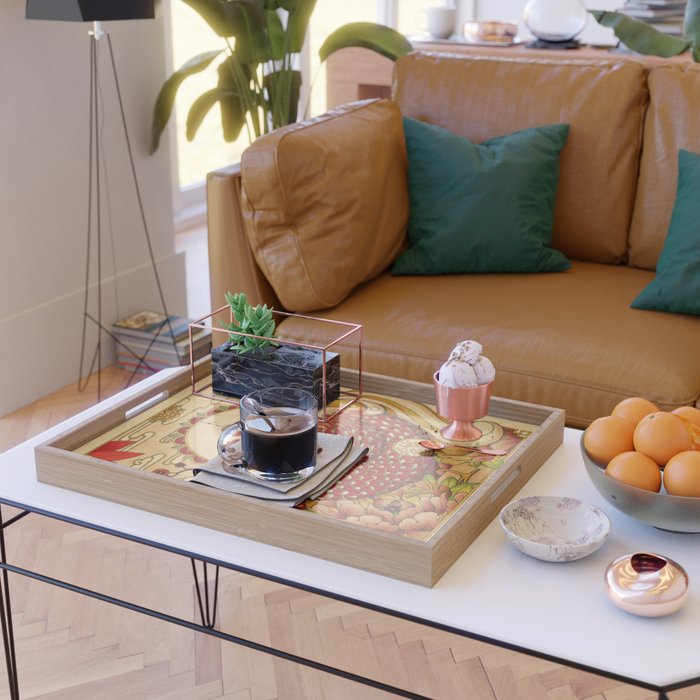 Year of the Rooster Serving Tray Gallery Image 2