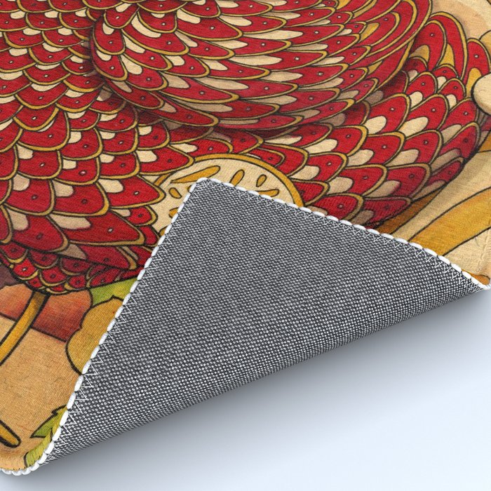 Year of the Rooster Rug Gallery Image 4