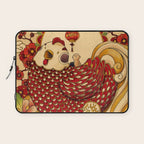 Year of the Rooster Laptop Sleeve Gallery Image 1
