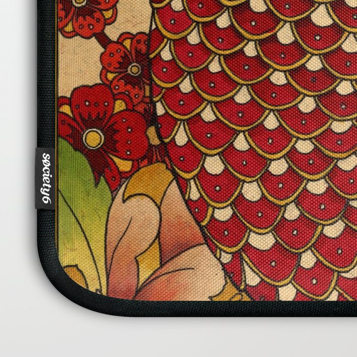 Year of the Rooster Laptop Sleeve Gallery Image 3