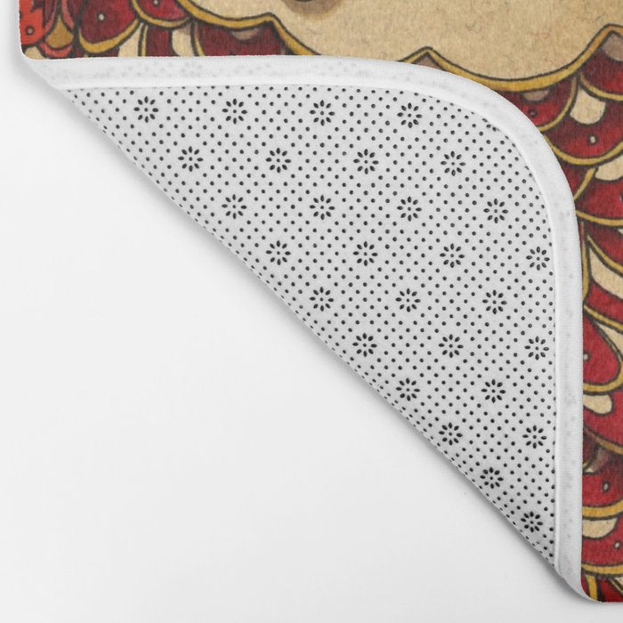 Year of the Rooster Bath Mat Gallery Image 2