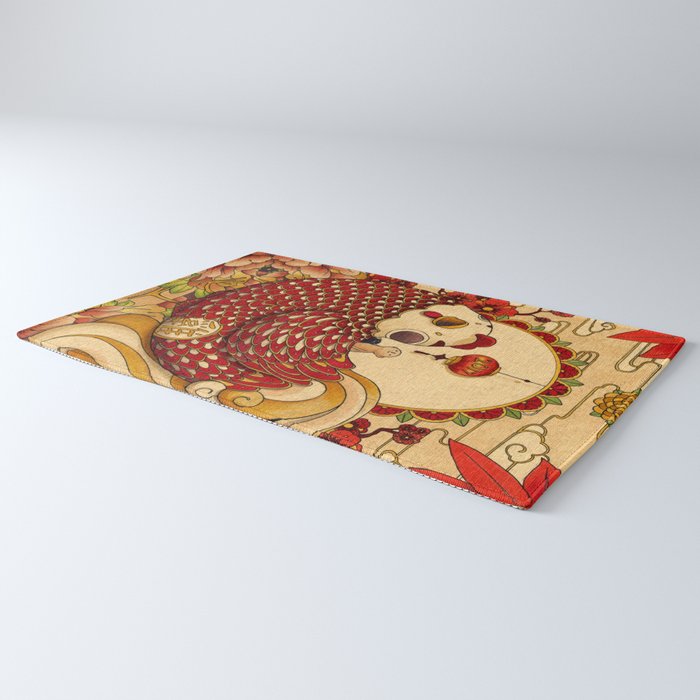 Year of the Rooster Rug Gallery Image 3