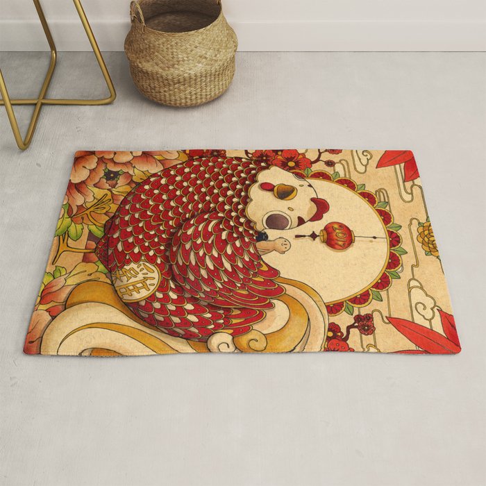 Year of the Rooster Rug Gallery Image 1