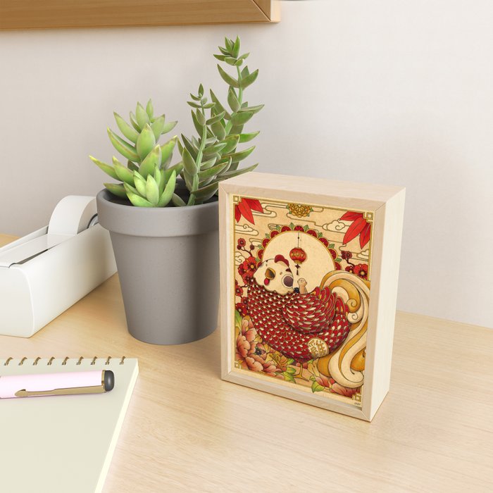 Year of the Rooster Mini Art Print Gallery Image 2