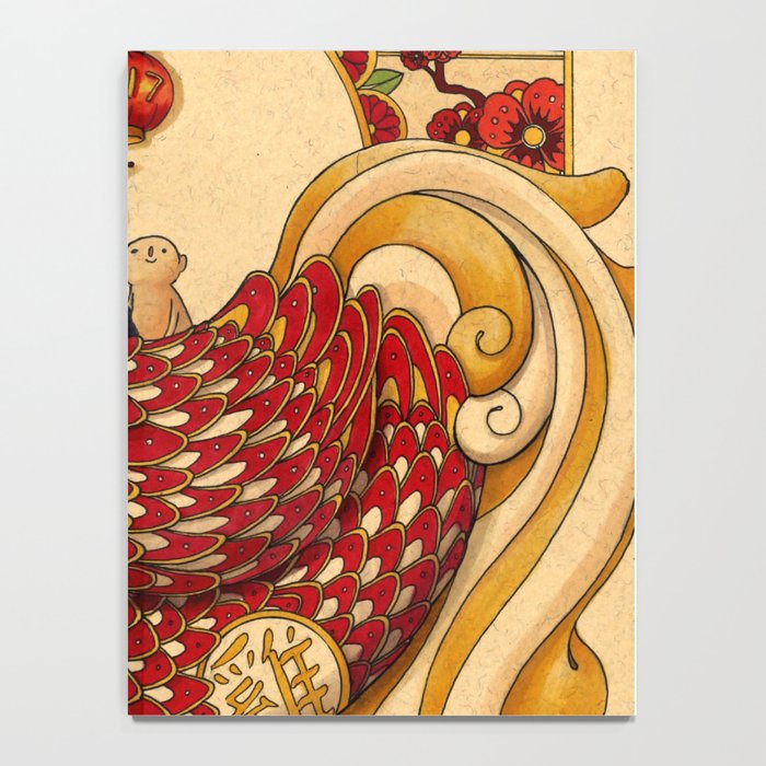 Year of the Rooster Notebook Gallery Image 4