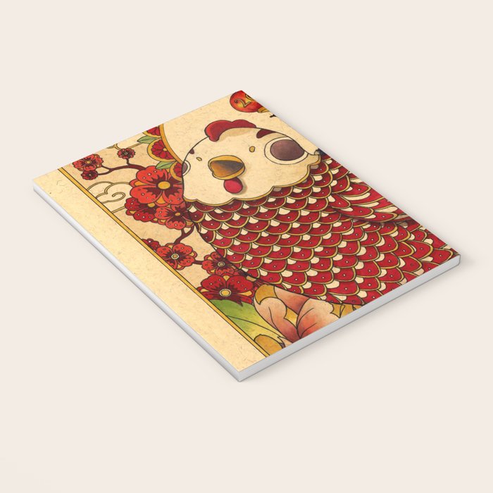 Year of the Rooster Notebook Gallery Image 3