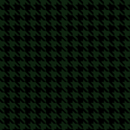 Houndstooth (black and dark green) Coffee Mug Gallery Image 2