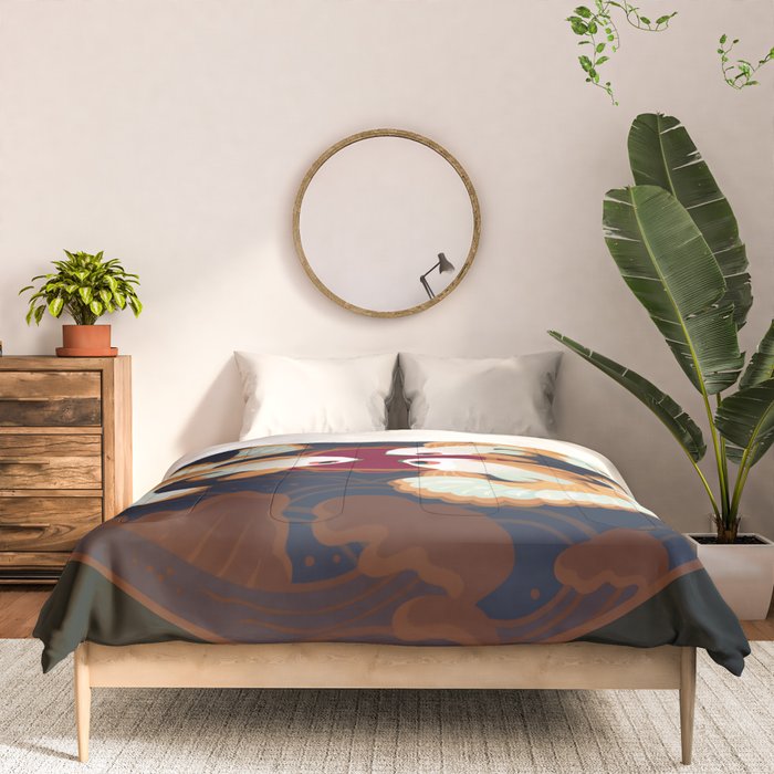 Three tosakin goldfish Comforter Gallery Image 3
