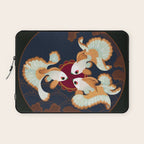 Three tosakin goldfish Laptop Sleeve Gallery Image 1