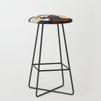 Three tosakin goldfish Stool Gallery Image 1
