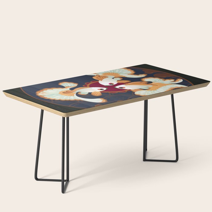 Three tosakin goldfish Coffee Table Gallery Image 1