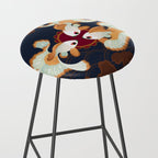 Three tosakin goldfish Stool Gallery Image 2
